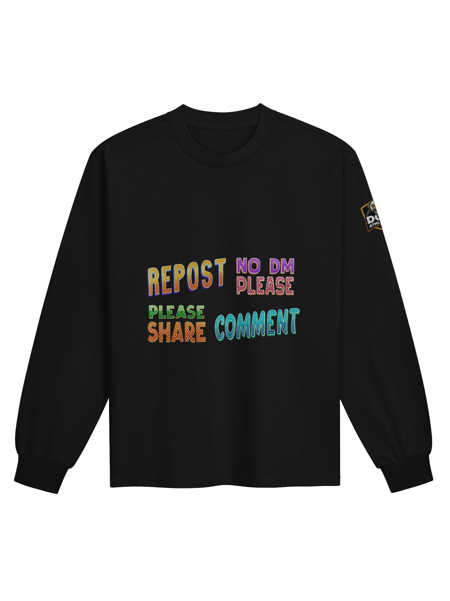 DCG Athletics Gorilla Logo Long Sleeve Shirt product image (1)