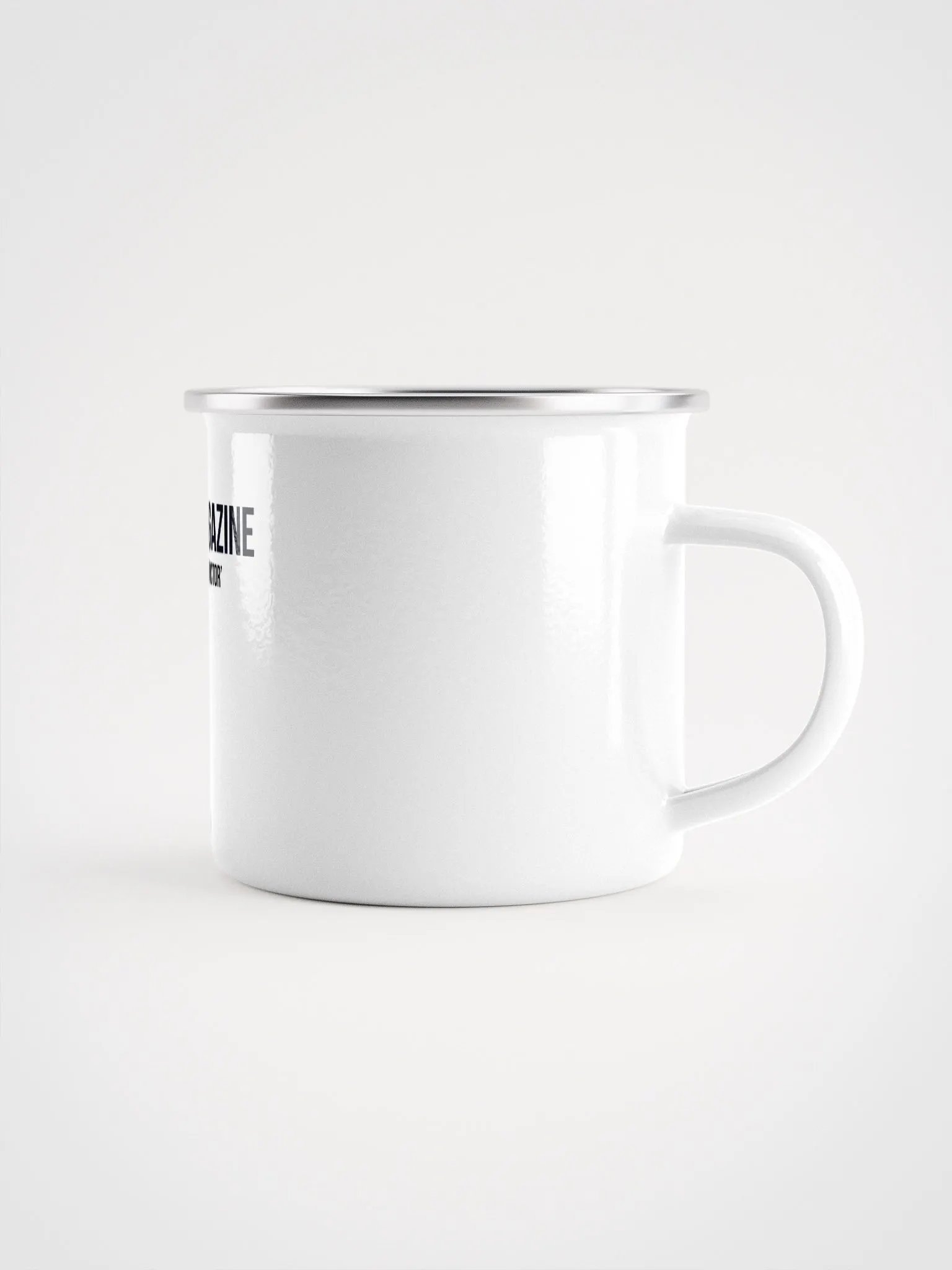 Music is the Healer & the Doctor -Enamel Mug product image (3)
