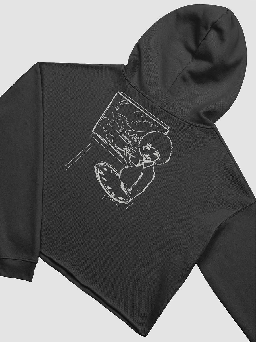 Boob Ross Crop Hoodie product image (4)