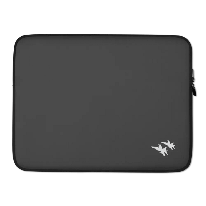 Twin Hornets Logo Laptop Sleeve product image (2)