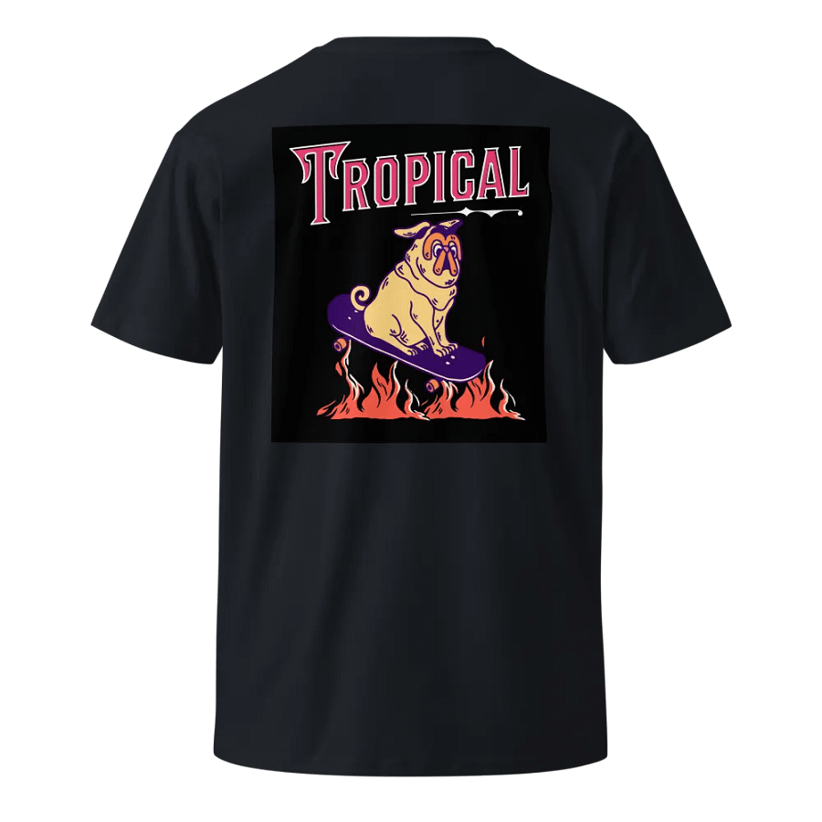 Tropical Skateboarding Adventure T-Shirt product image (1)