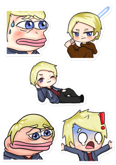 Drluke Sticker Sheet 2 product image (1)