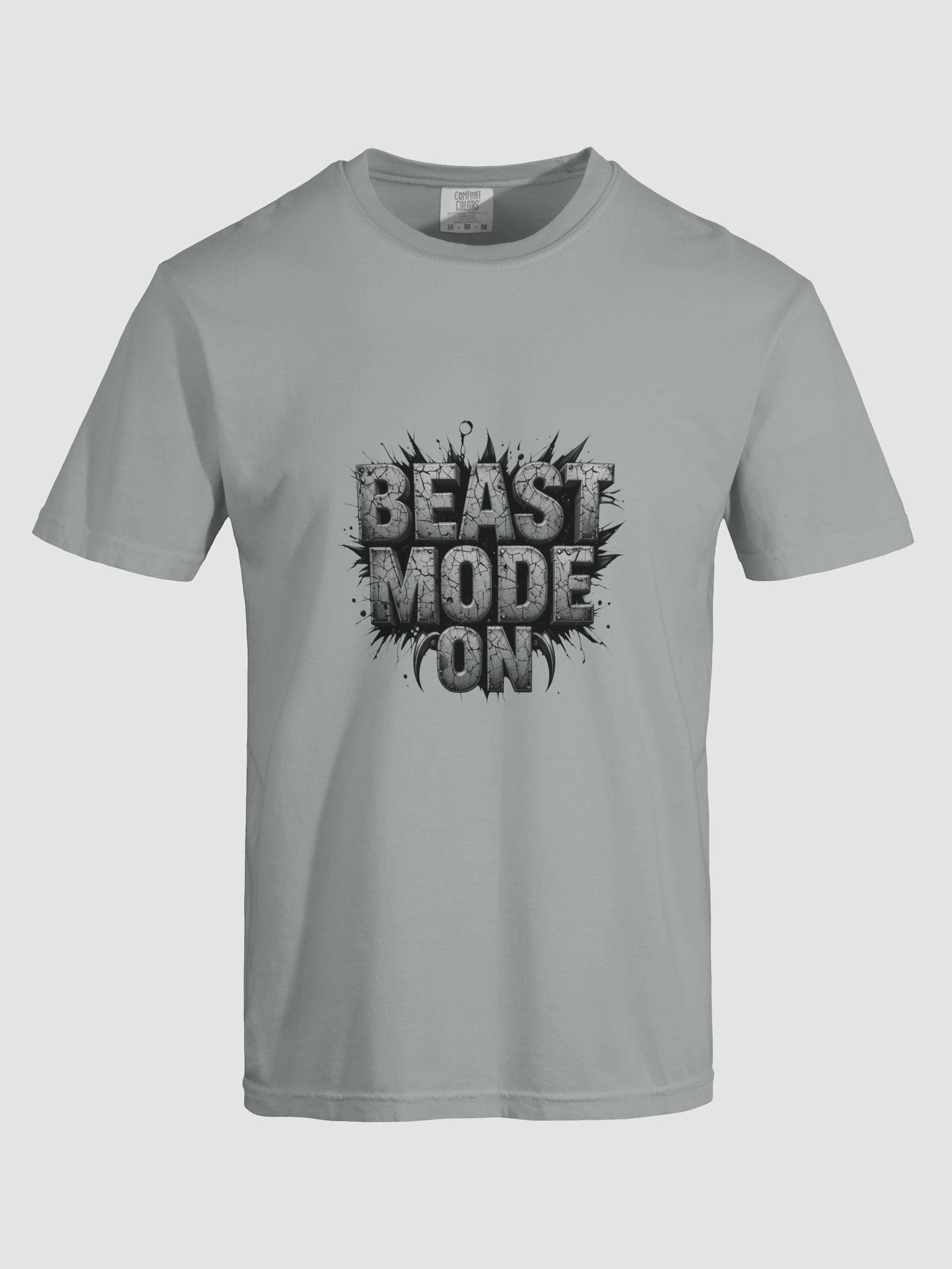 BEAST MODE ON Heavyweight T-Shirt product image (7)