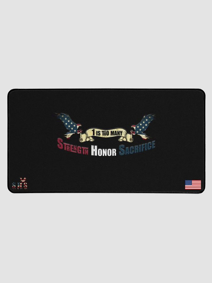 1 Is Too Many Desk Mat product image (1)