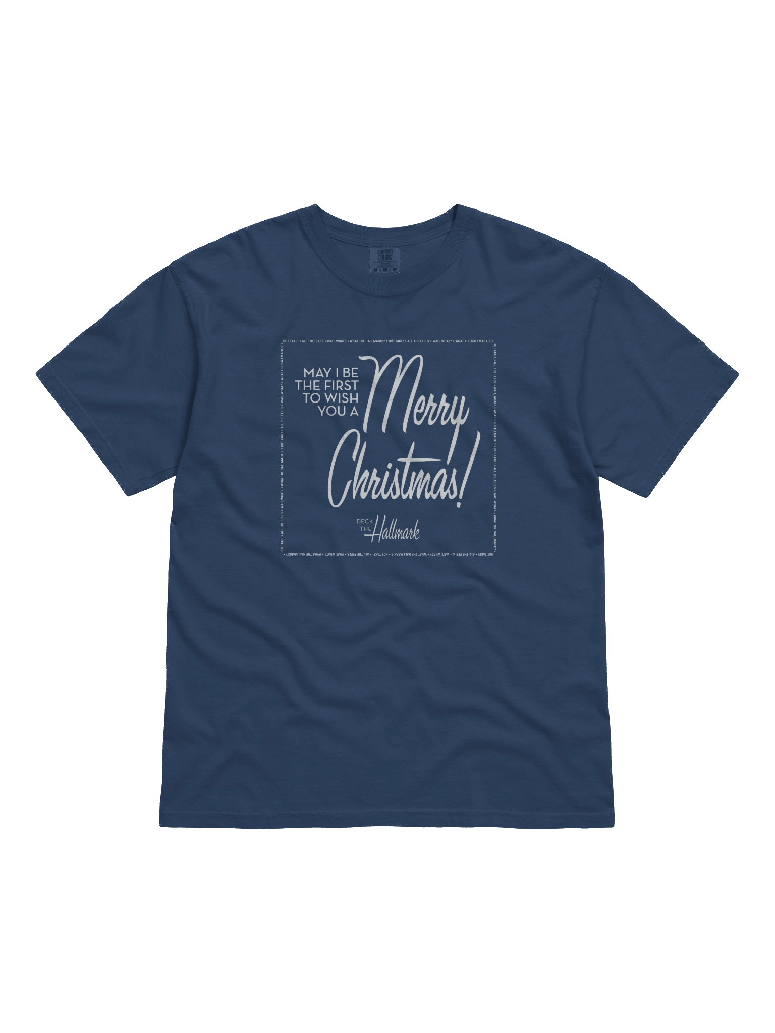 CLASSIC: Merry Christmas - Comfort Colors product image (2)