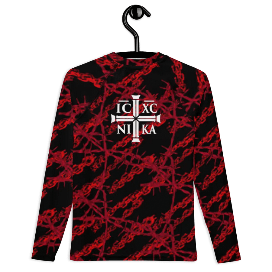 Victorious Youth Mesh Rash Guard product image (8)