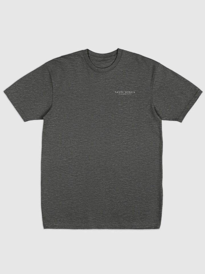 Santa Monica 1877 Dark Premium Heavyweight Tee product image (1)