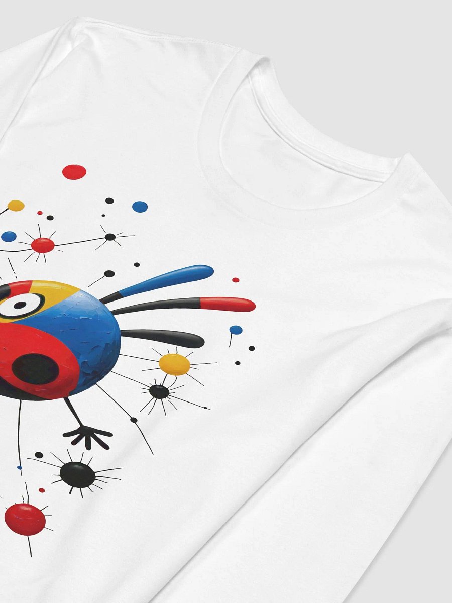 Next Level Premium Fitted Long Sleeve Crew product image (2)