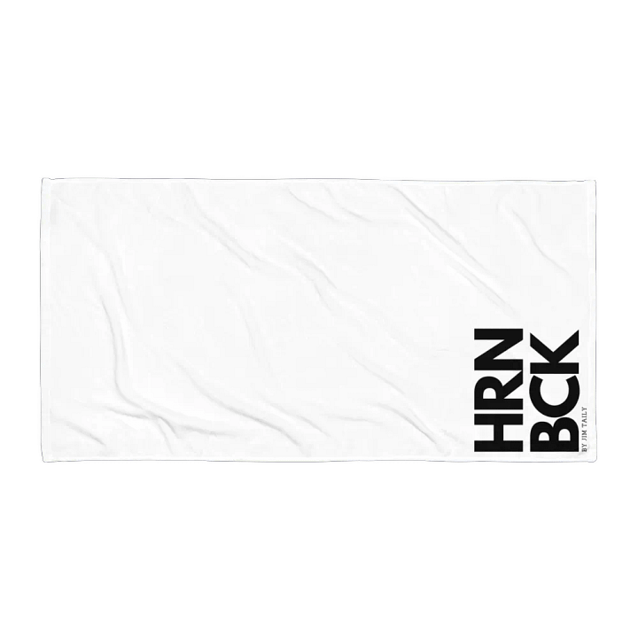 HRNBCK TOWEL – Original White Edition product image (1)