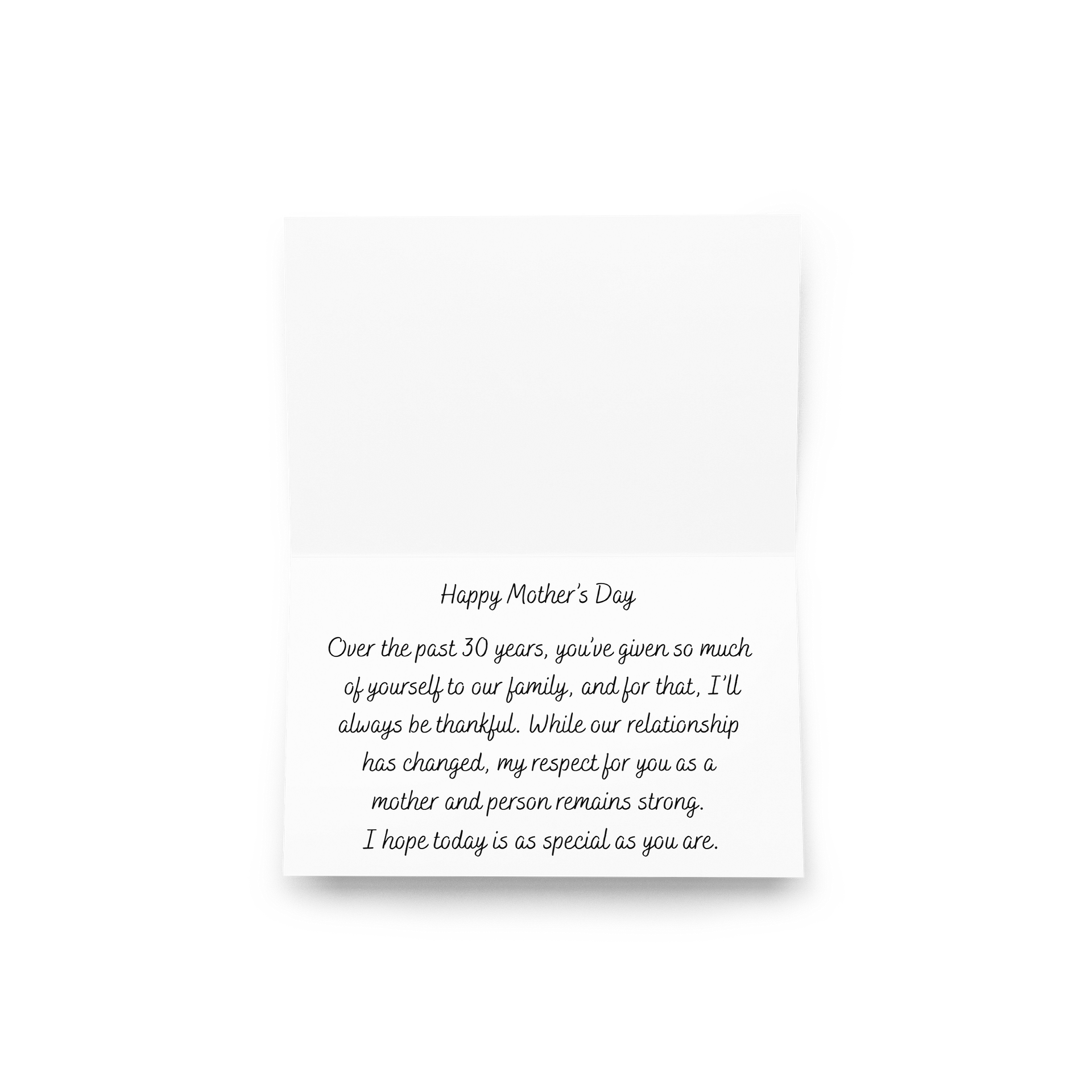 Mother's Day card - General tone product image (3)