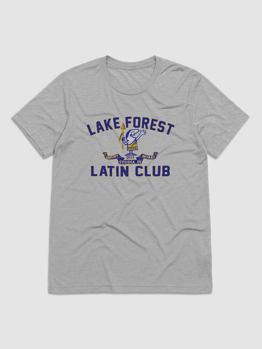 Lake Forest Latin Club Tri-Blend T-Shirt product image (8)