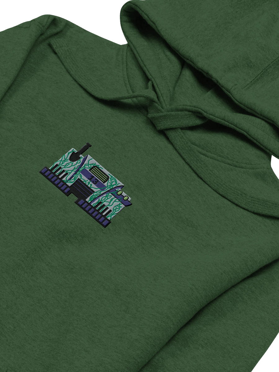 Th13teen - Embroidered Hoodie product image (3)