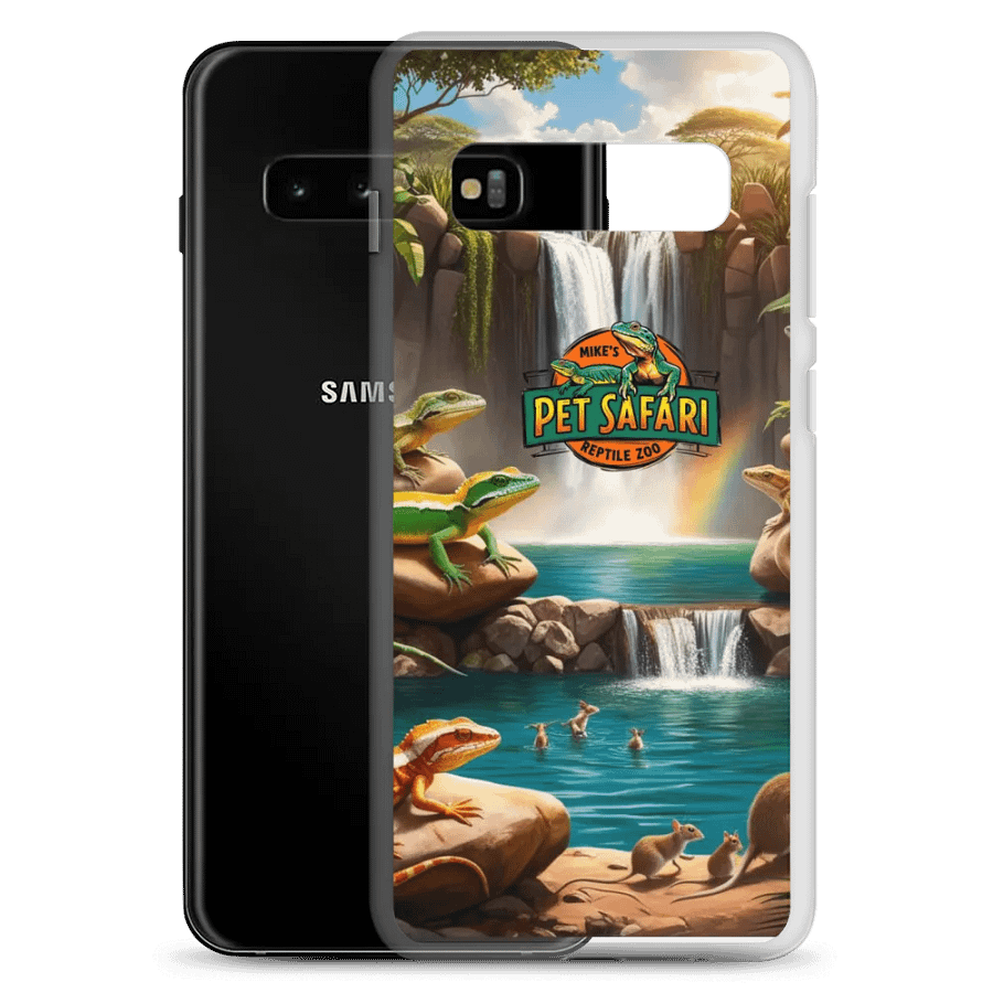 Lizard Falls Samsung® Clear Case product image (20)