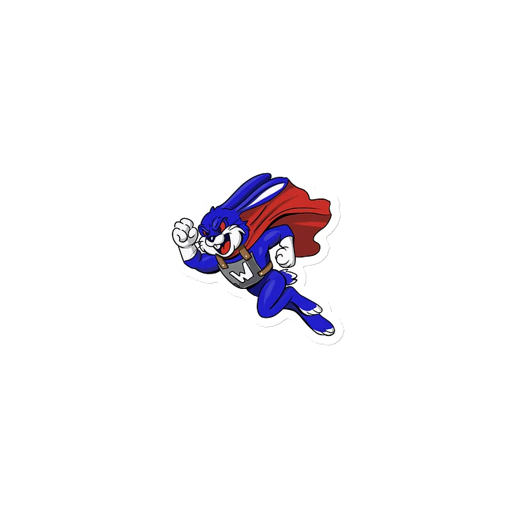 Super Wabbit Magnet product image (1)