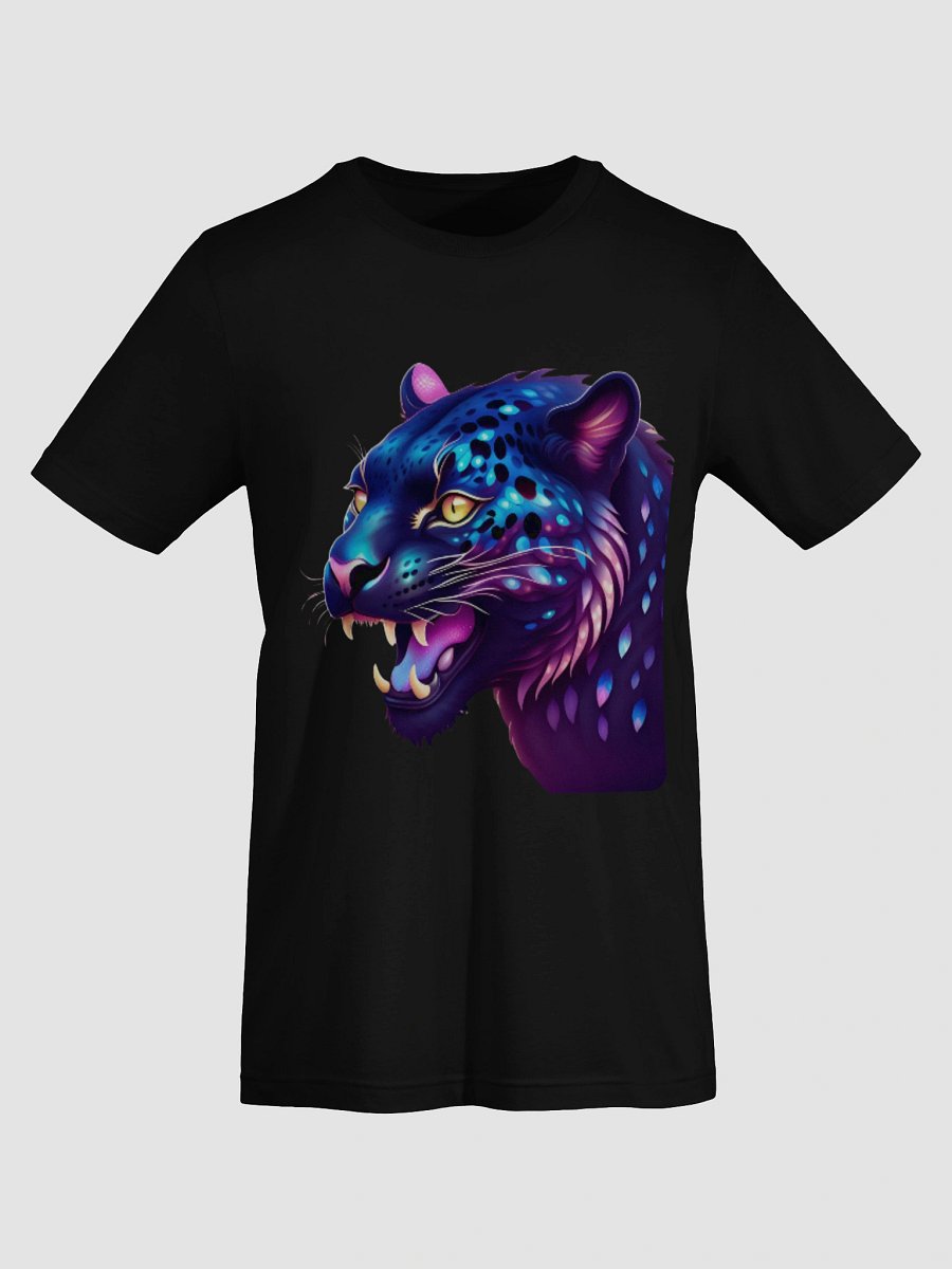 Neon Panther Fantasy T-Shirt product image (7)