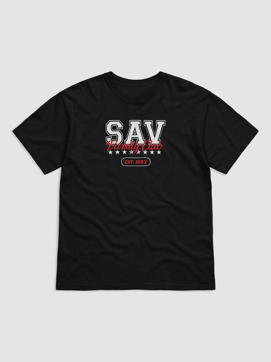Sav Varsity T-Shirt product image (1)