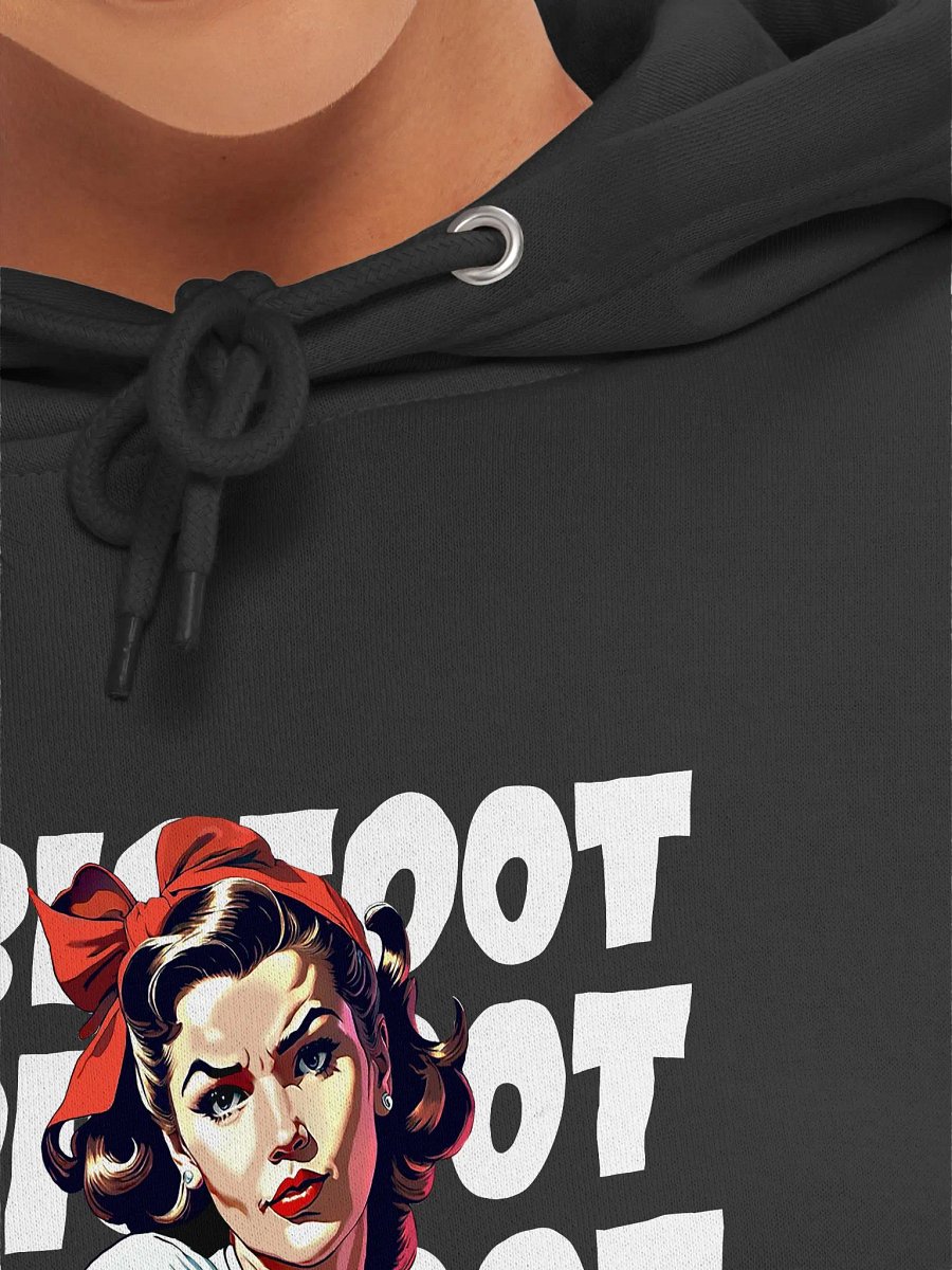 Bigfoot Girl Premium Hoodie For Women (Dark colors) product image (7)