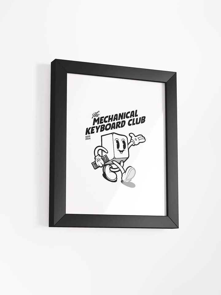 The Mechanical Keyboard Club Poster product image (60)