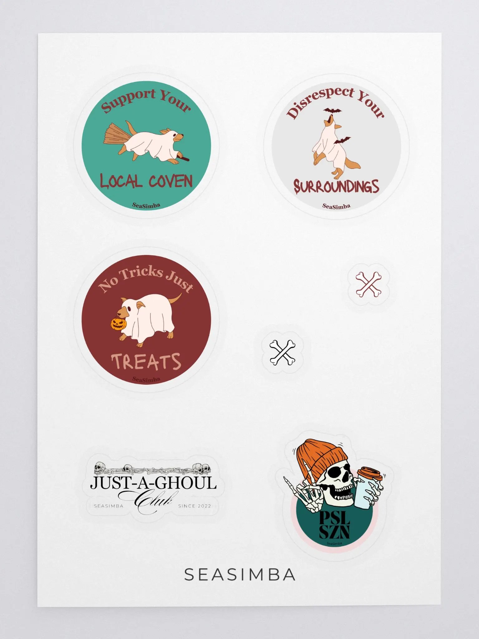 Spooktober 2024 Sticker Collection product image (3)