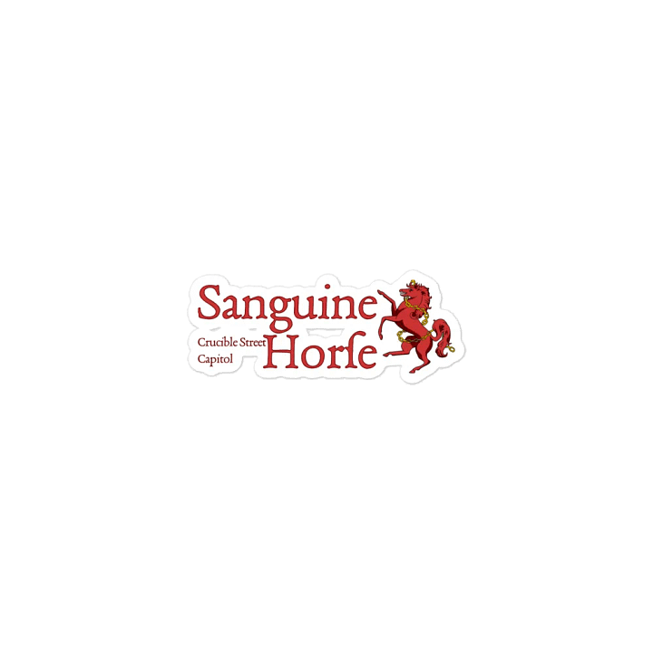 Sanguine Horse magnet 🇺🇸 product image (1)