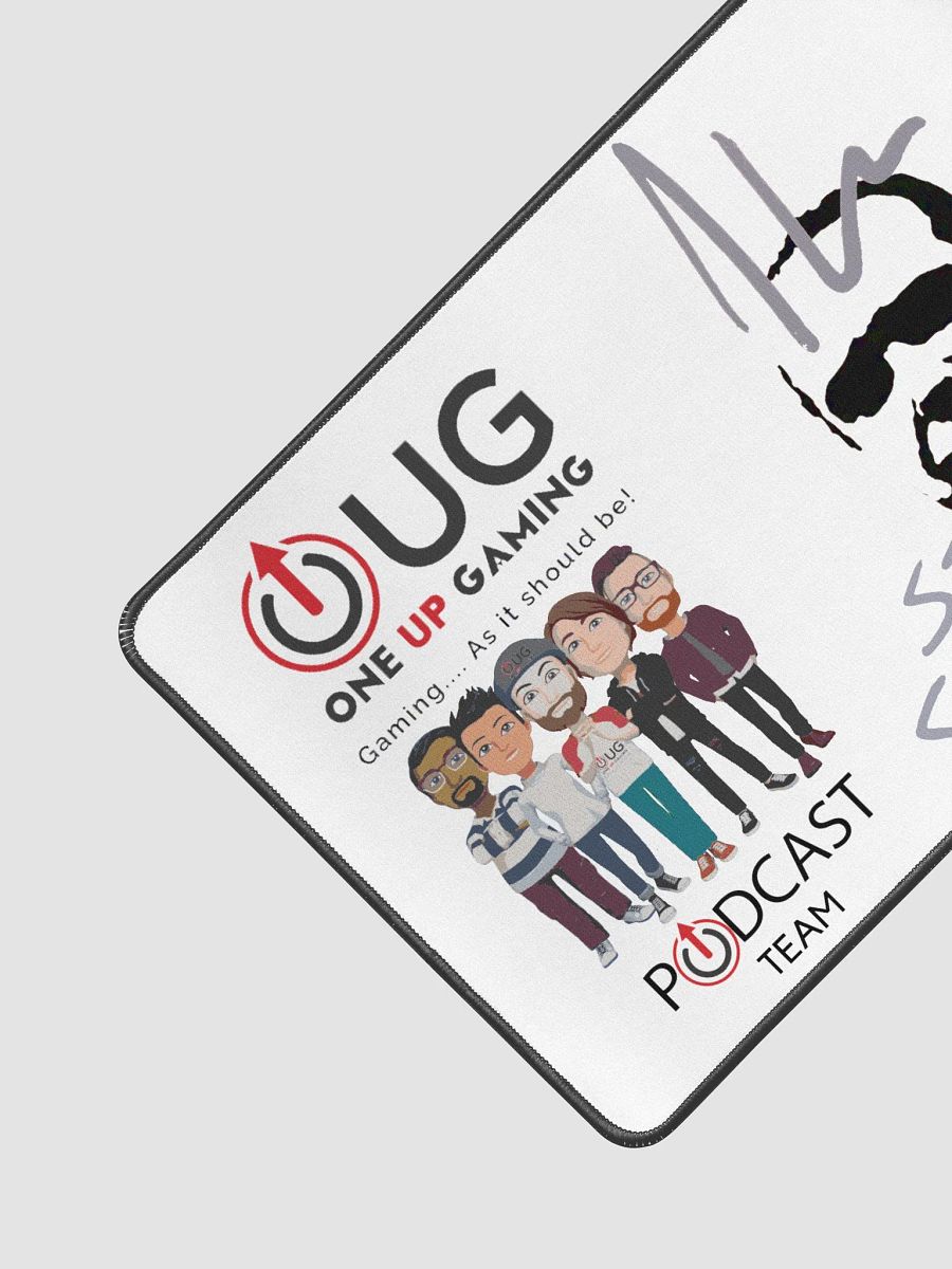 OUG Team + Jon Hare Desk Mat product image (2)