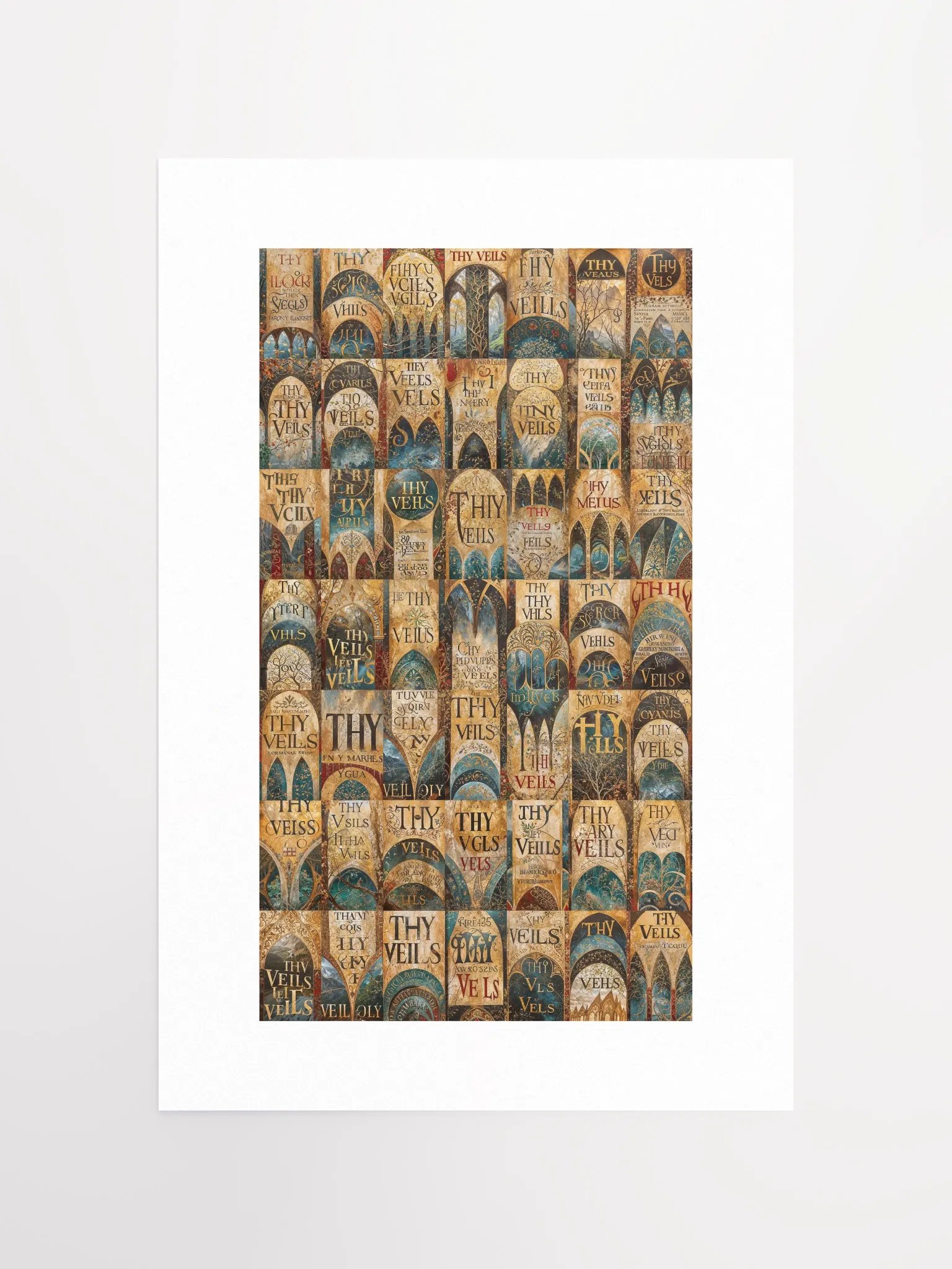 Lithe Ages - Enhanced Matte Paper Poster product image (1)