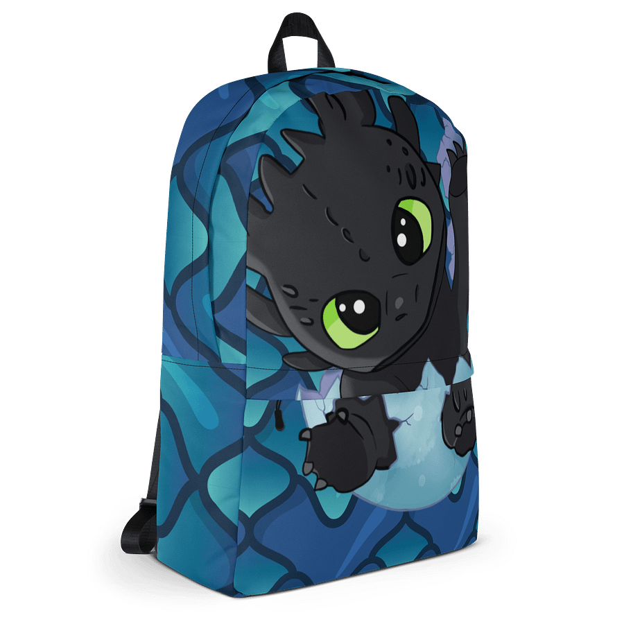 Hatchling Dragon All-Over Print Backpack product image (3)
