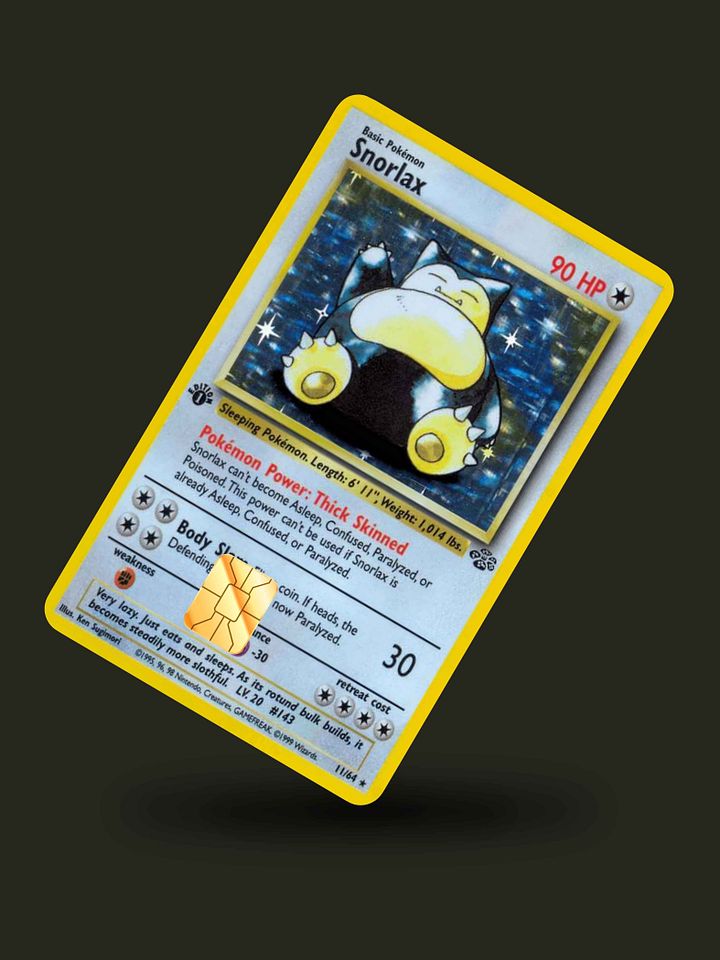 Snorlax (Holographic) product image (1)