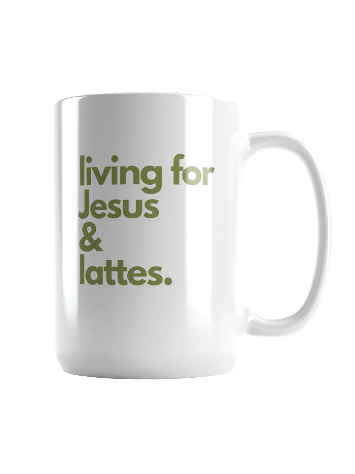 Living for Jesus Mug product image (1)