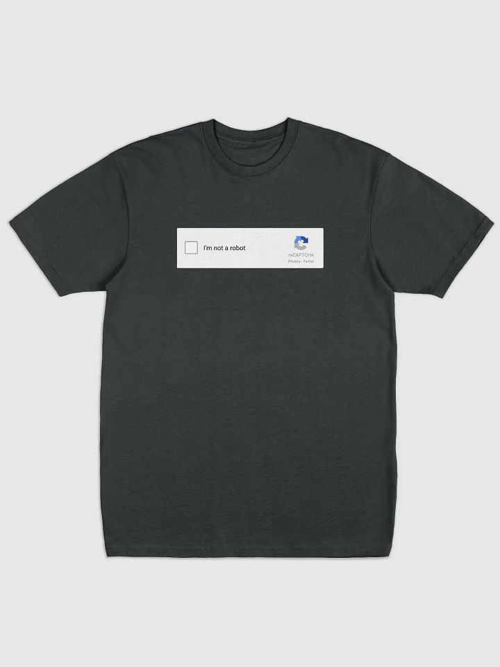 reCAPTCHA Tee product image (5)