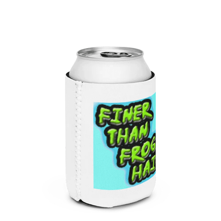 FINER THAN FROGS HAIR Coozie Can Cooler product image (3)