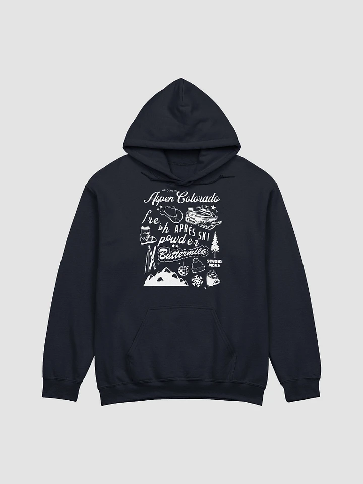 Welcome to Aspen Colorado - Hoodie product image (1)