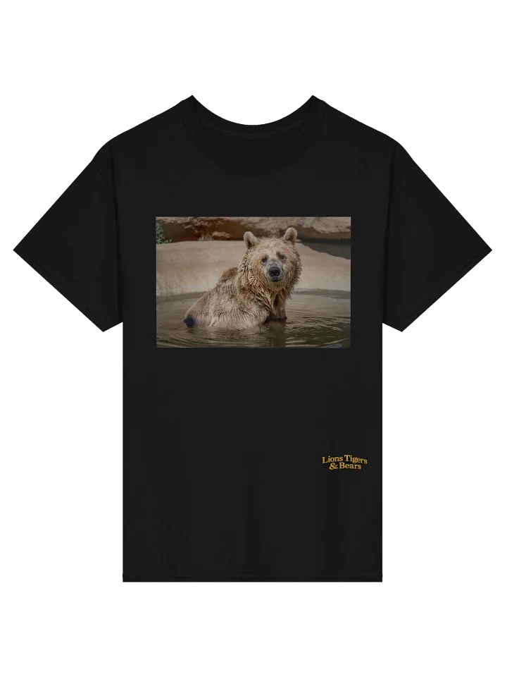 Cherry Bomb the Grizzly T-Shirt (Black) product image (2)