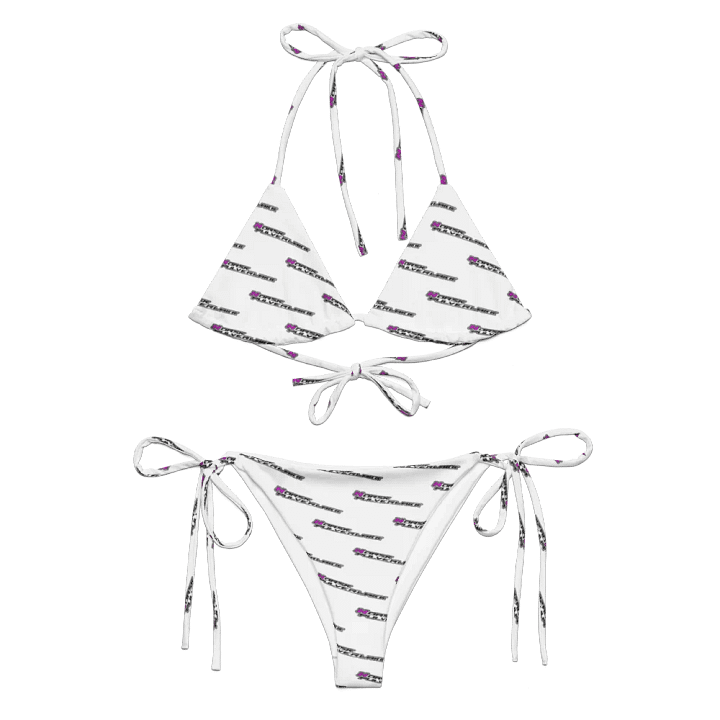 Norsk Pulverlakk hvit Bikini Set product image (1)
