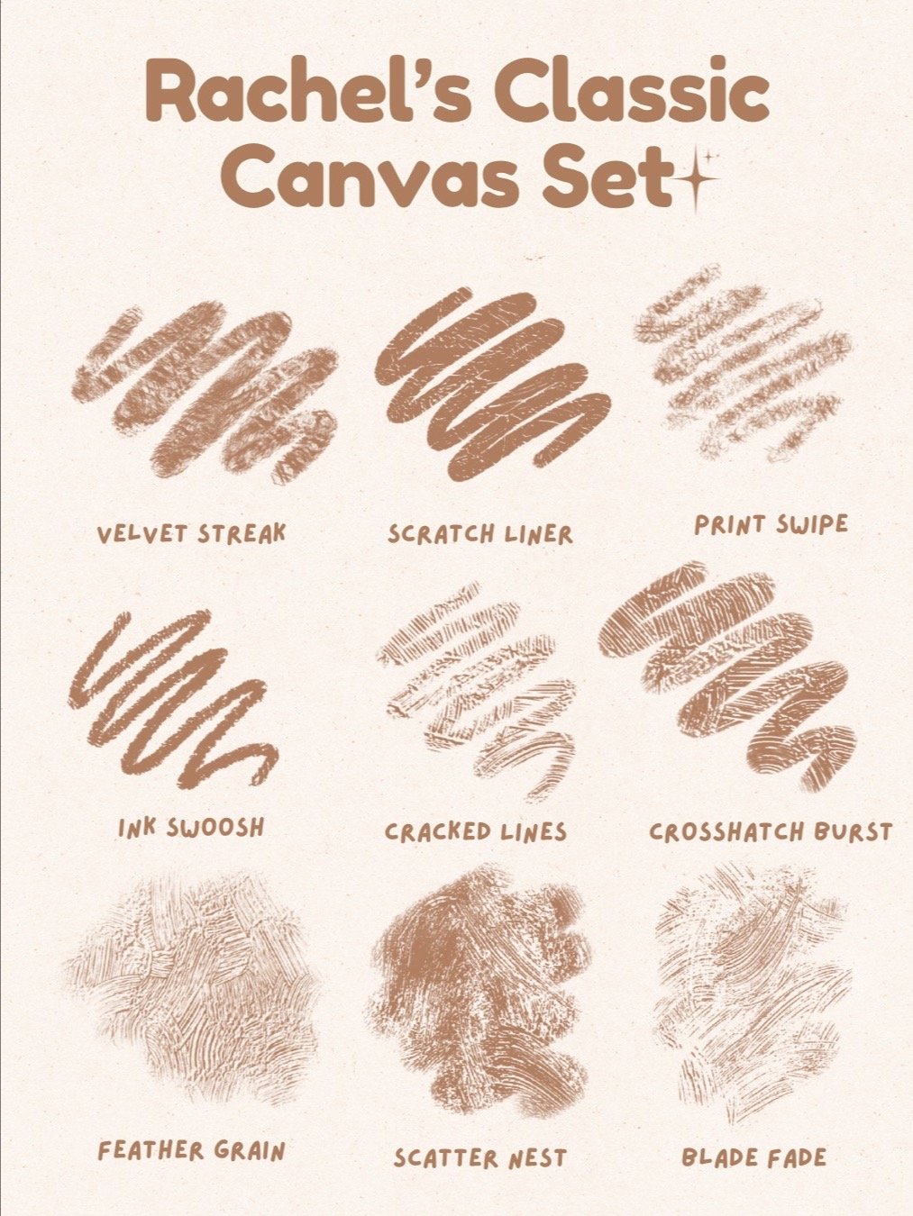 Rachel’s Ultimate Procreate Brush Bundle product image (6)