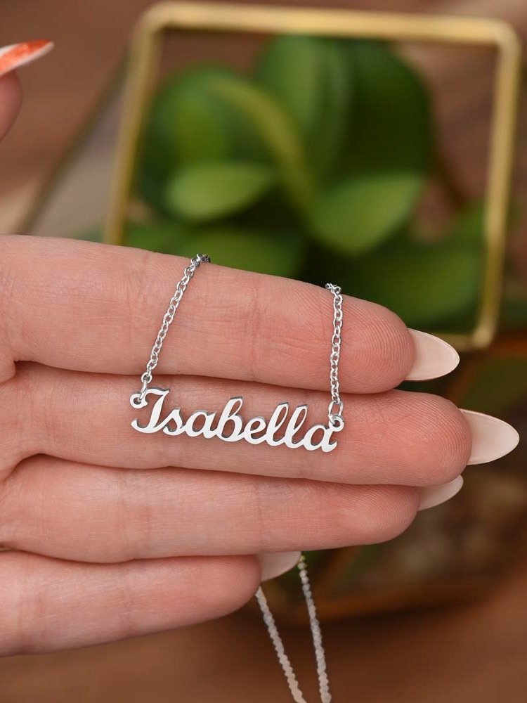 Custom Name Necklace product image (3)
