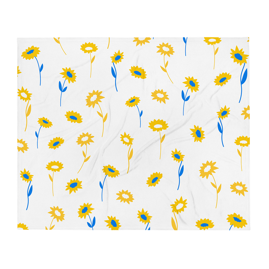 Sunflower Blanket product image (3)