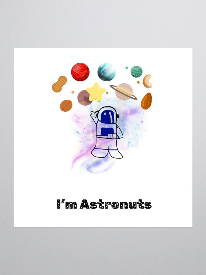 I'm Astronuts Sticker product image (1)