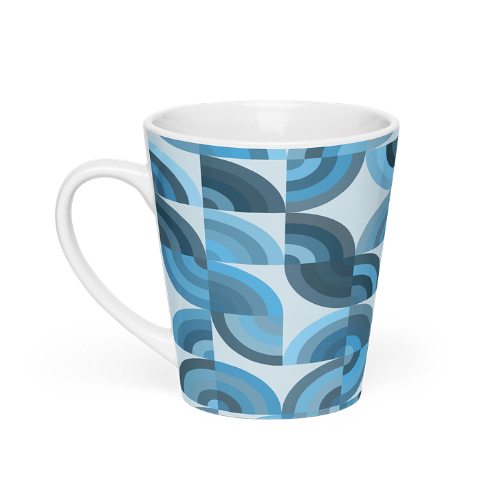 Waveform Elegance Latte Mug product image (1)