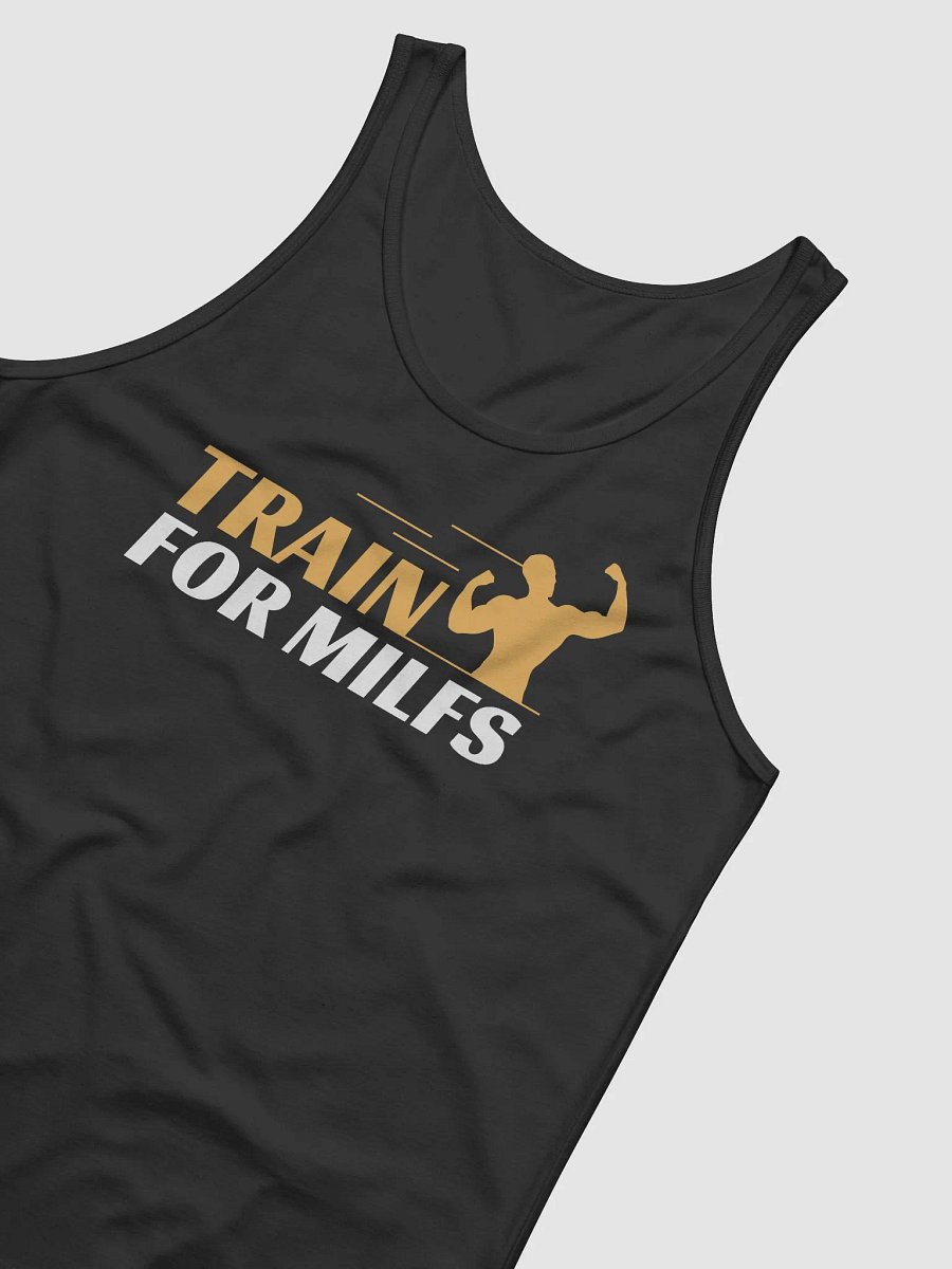 TRAIN FOR MILFS - TANKTOP product image (6)