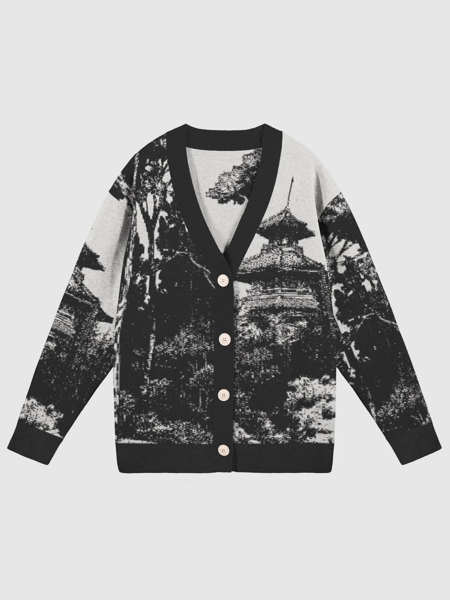 Zen Garden Knitted Cardigan product image (1)