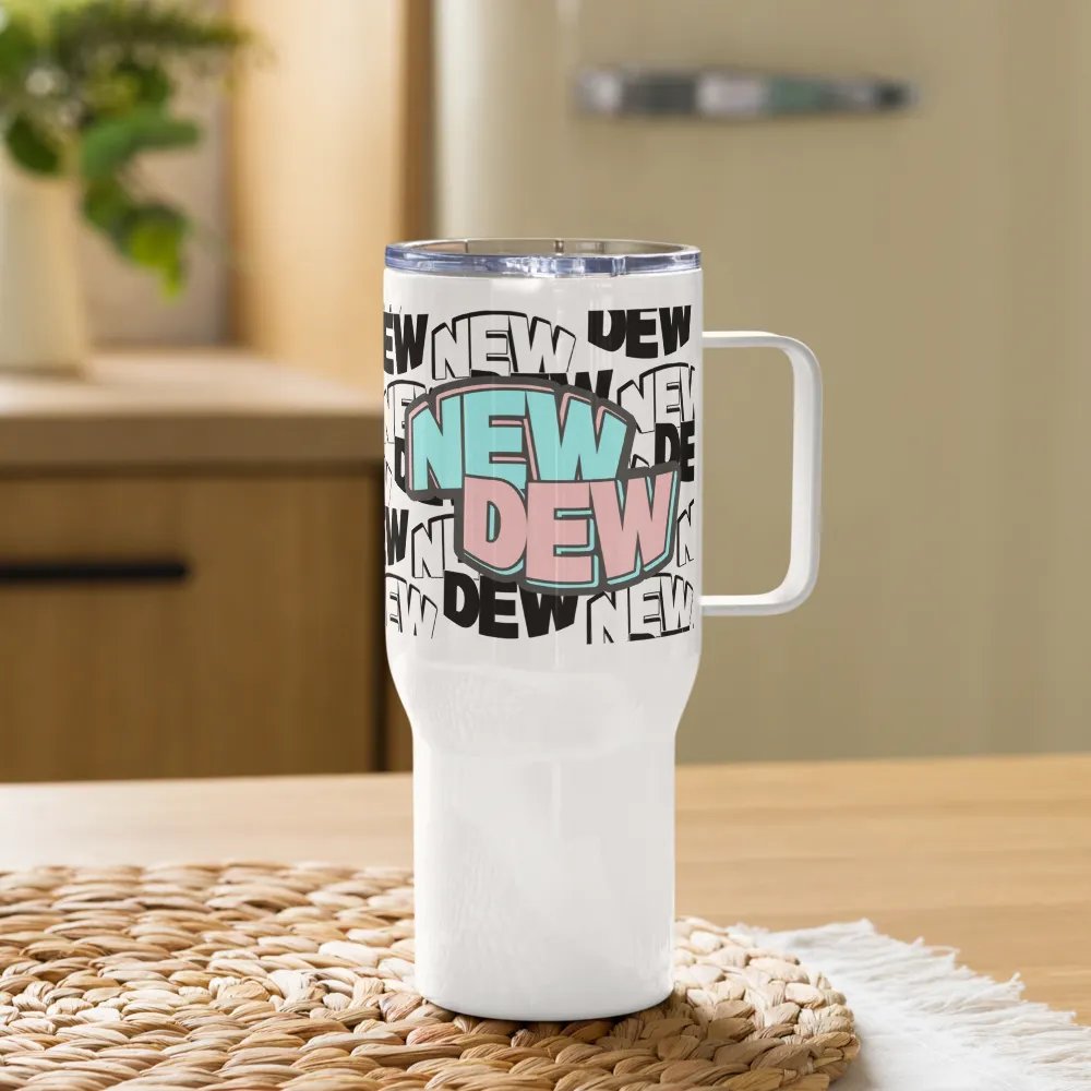 NEW DEW - TRAVEL MUG product image (11)