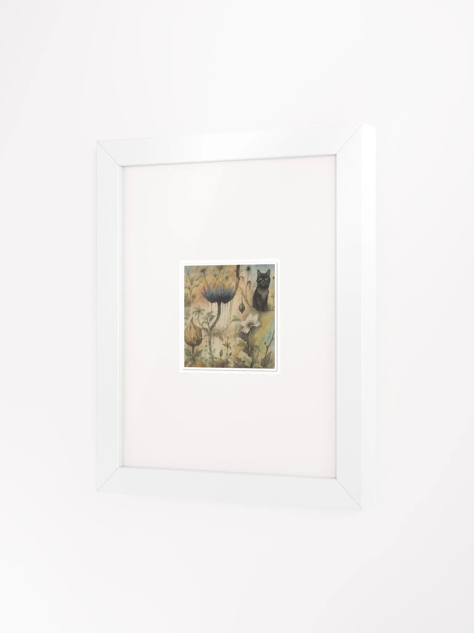 The Secret Garden Sketchbook Artprint Framed product image (3)