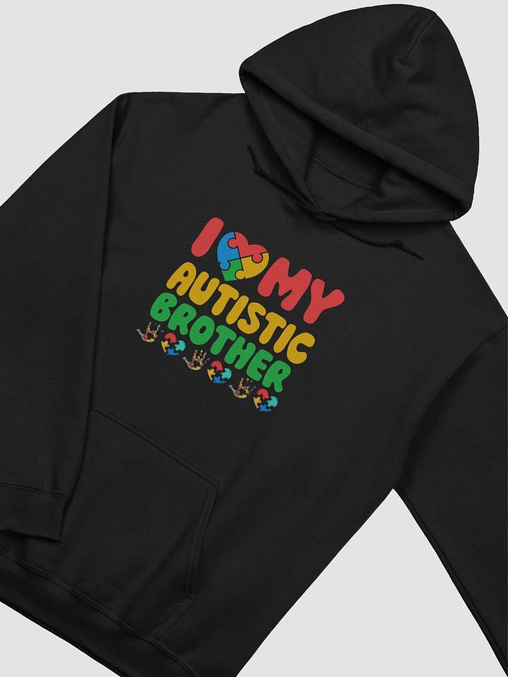Autism Awareness Puzzle Heart Hoodie product image (2)