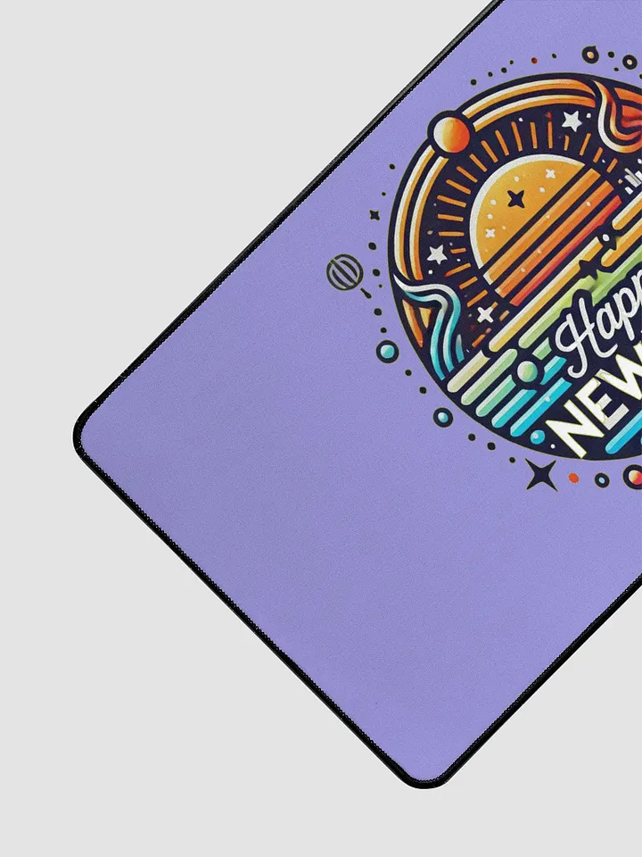 Cosmic New Year Desk Mat product image (1)