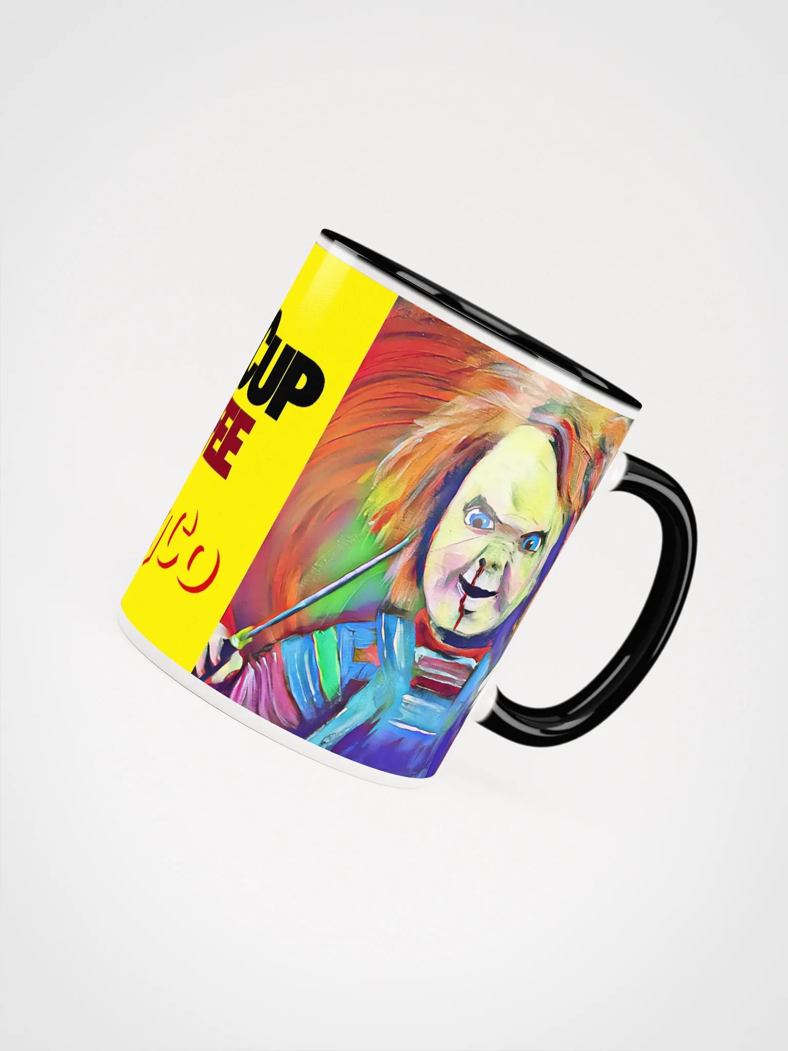 Killer Doll Ceramic Mug product image (4)