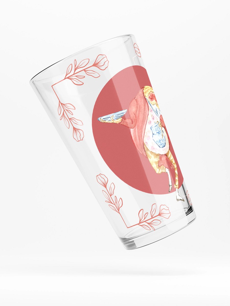 Dapper Frog Shaker Pint Glass product image (4)