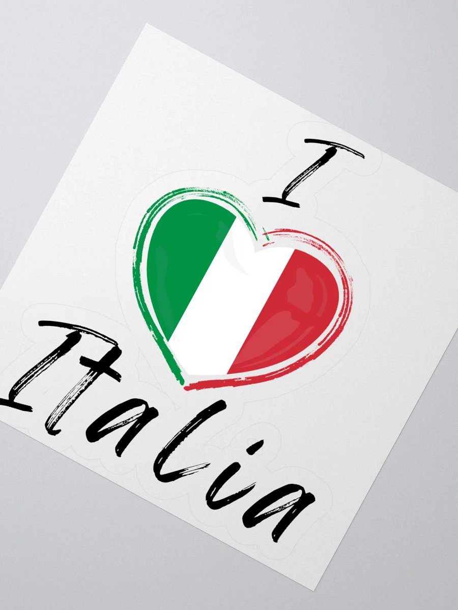 I Love Italia Sticker product image (5)