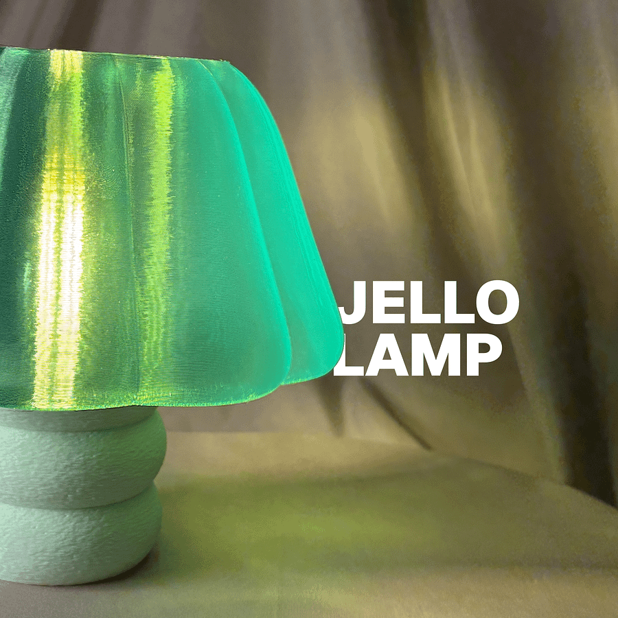 Jello Lamp | Lime product image (2)