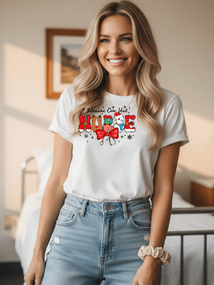 Women's Basic Softstyle T-Shirt Nurse Graphic product image (1)